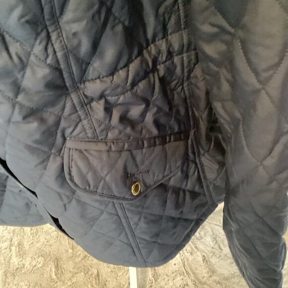 BARBOUR MILLFIRE QUILTED BLUE NEW SIZE 2X 1195 - Picture 4 of 10